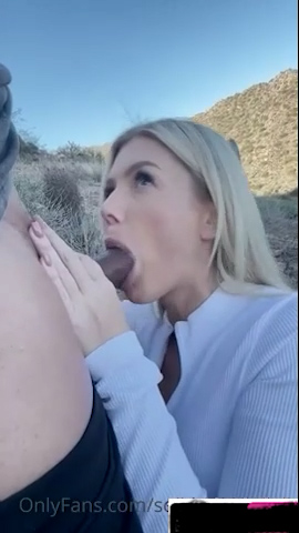 ScarlettKissesXO Blowjob BBC Sextape by Onlyfans – So hot