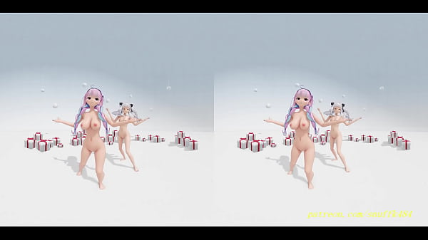 vr180 aqason nude mmd 3d dance
